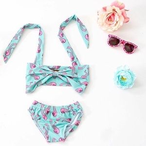 Flamingo bikini